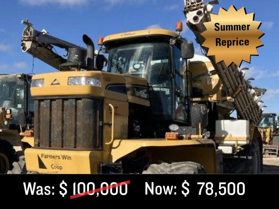 2019 Terra-Gator TG8400 Equipment Image0