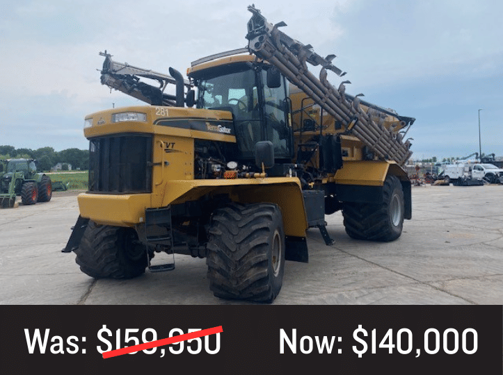 2020 Terra-Gator TG8400C Equipment Image0