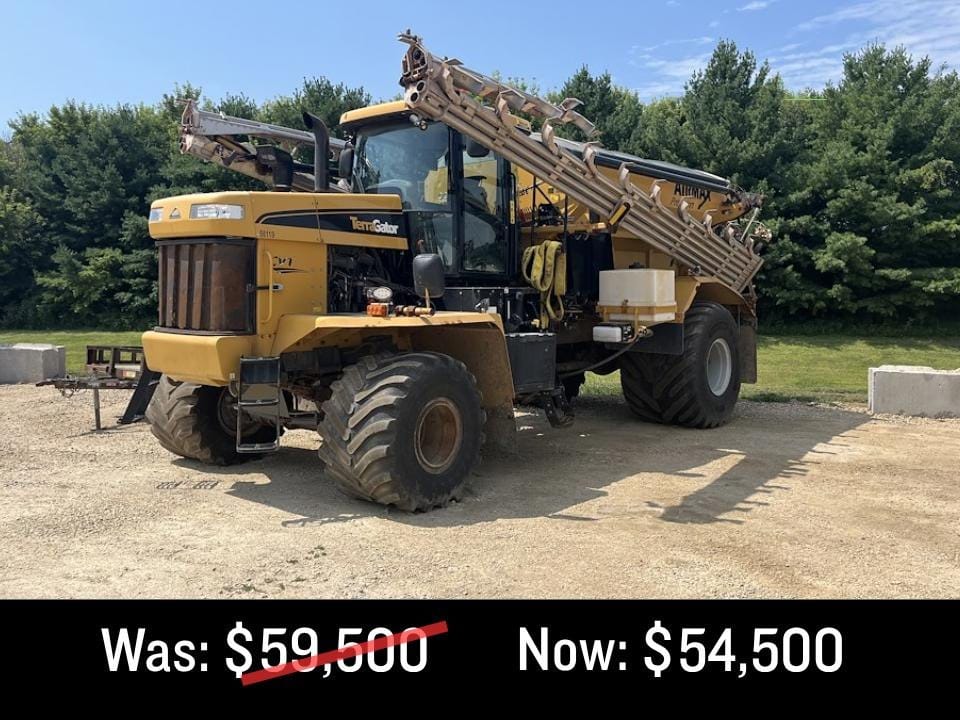 2020 Terra-Gator TG8400C Equipment Image0