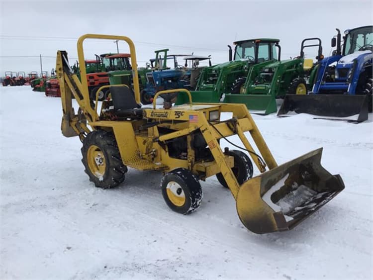 Terramite T5C Construction Backhoe Loaders for Sale Tractor Zoom