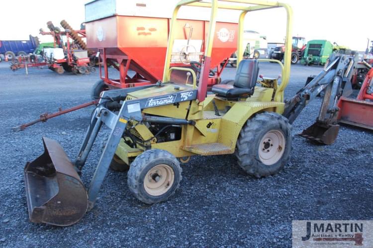 Terramite T5C Construction Backhoe Loaders for Sale Tractor Zoom