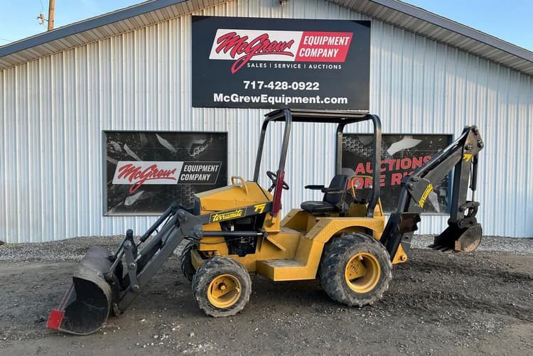 SOLD Terramite T7 Construction Backhoe Loaders Tractor Zoom