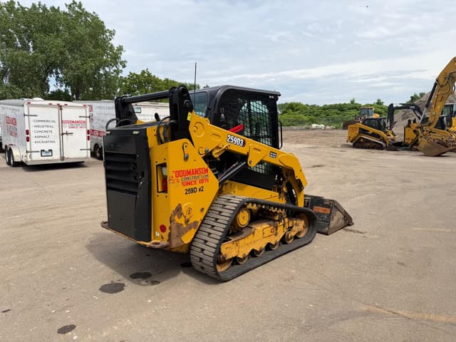 Image of Caterpillar 259D3 equipment image 3