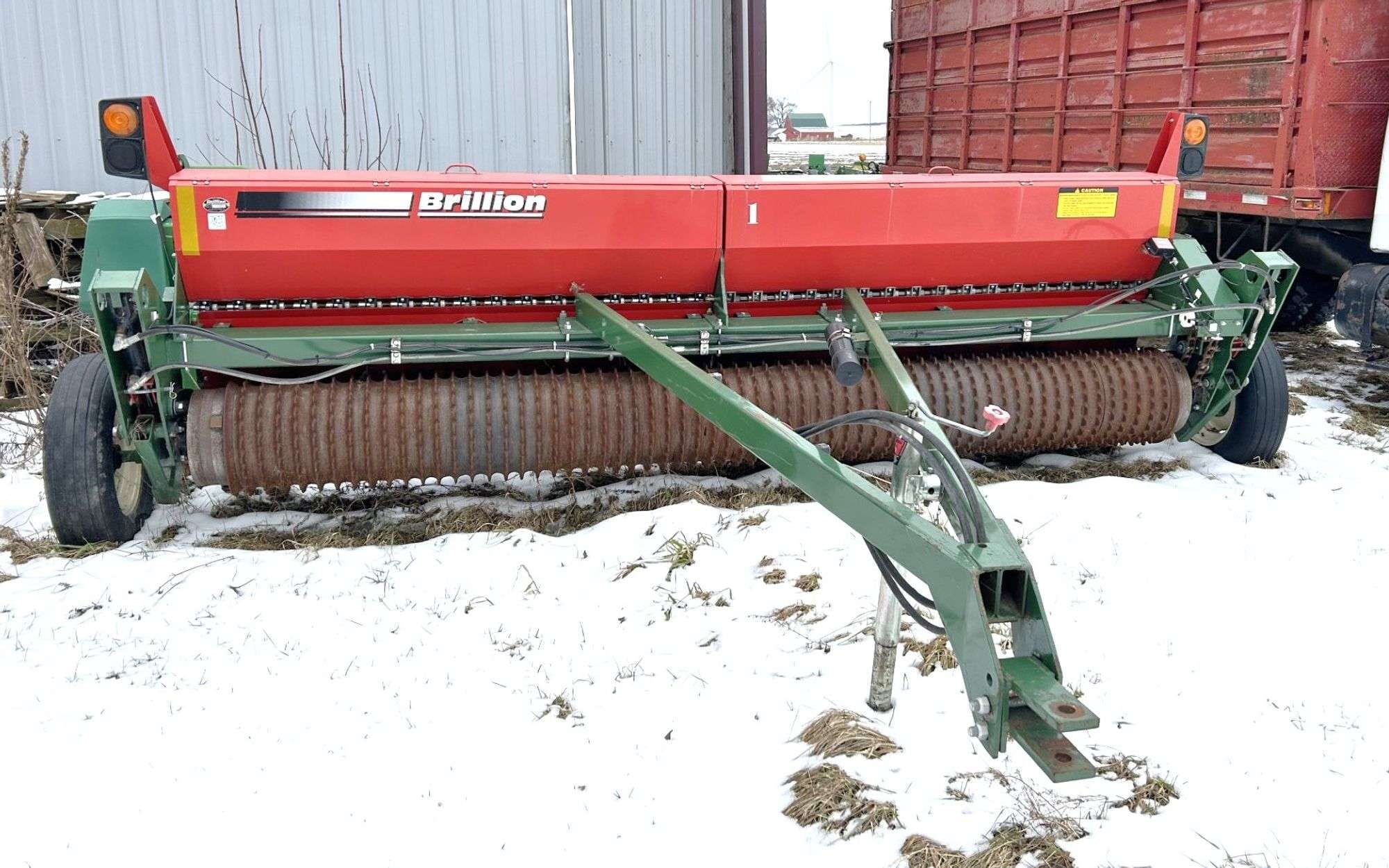 Brillion SS112 Equipment Image0