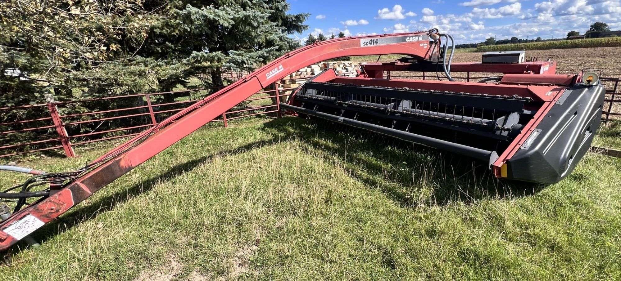 Case IH SC414 Equipment Image0
