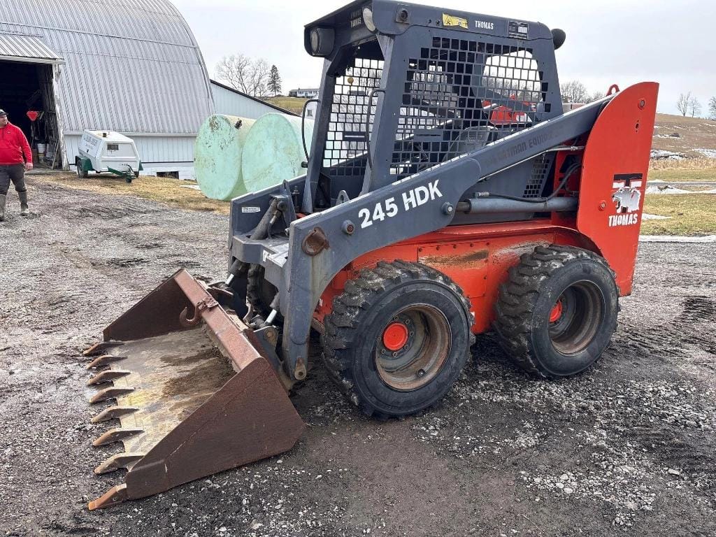 Thomas 245 HDK Equipment Image0