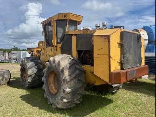 Image of Tigercat 718 equipment image 2