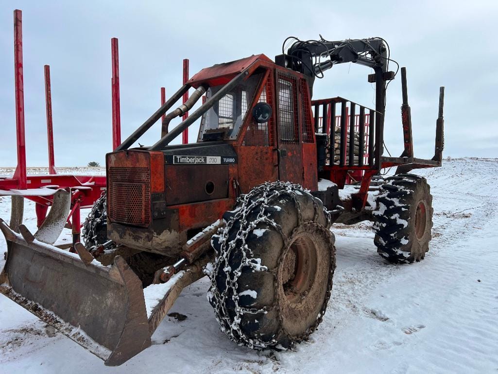 Main image Timberjack 230