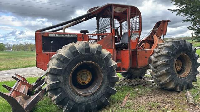 Image of Timberjack 230D equipment image 1