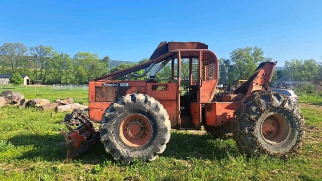 Image of Timberjack 240E equipment image 1