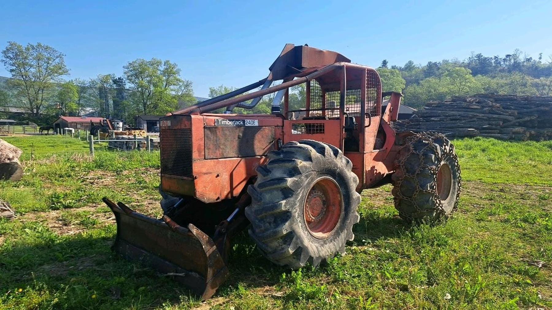Timberjack 240E Equipment Image0