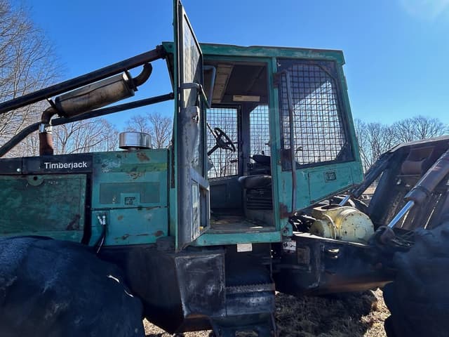 Image of Timberjack 360 equipment image 4