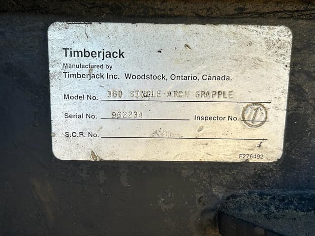 Image of Timberjack 360 equipment image 3