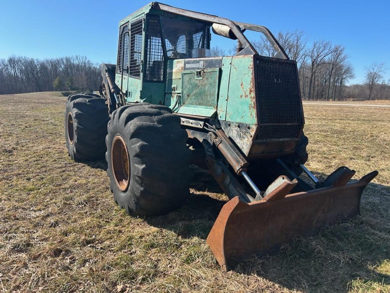 Timberjack 360 Equipment Image0