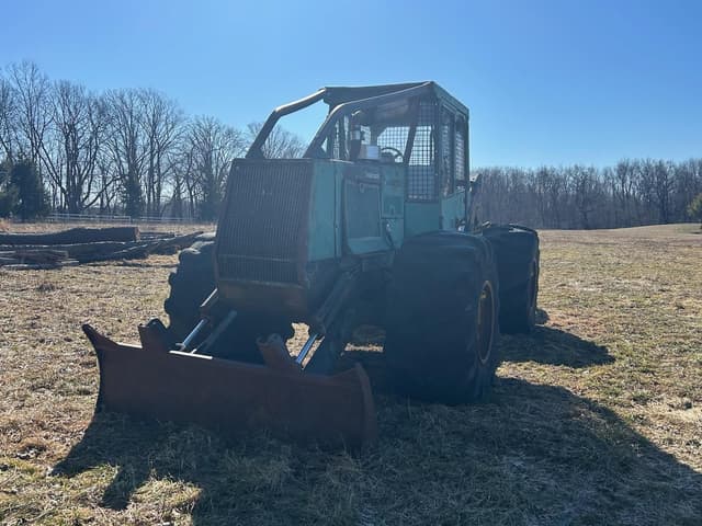 Image of Timberjack 360 equipment image 1