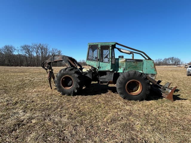 Image of Timberjack 360 equipment image 2