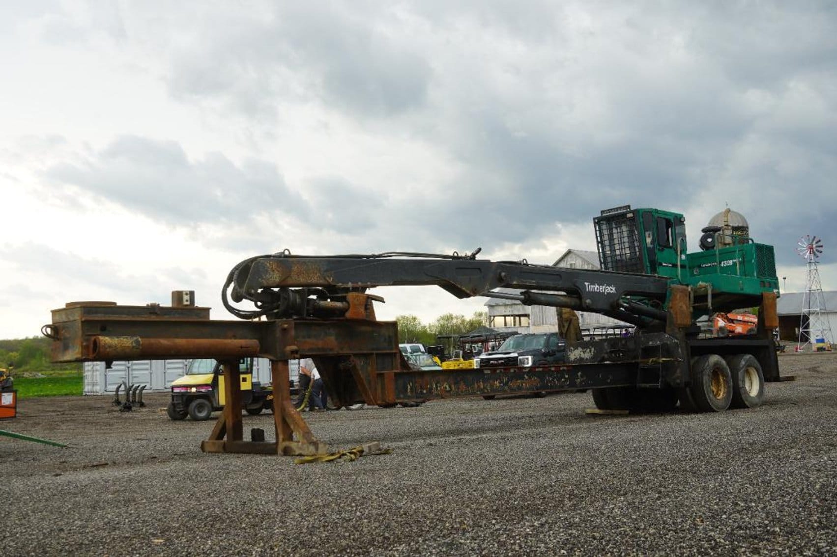Timberjack 430B Equipment Image0