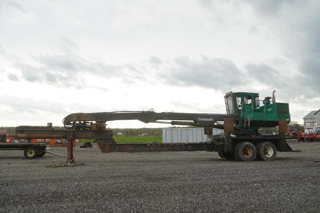 Image of Timberjack 430B equipment image 1