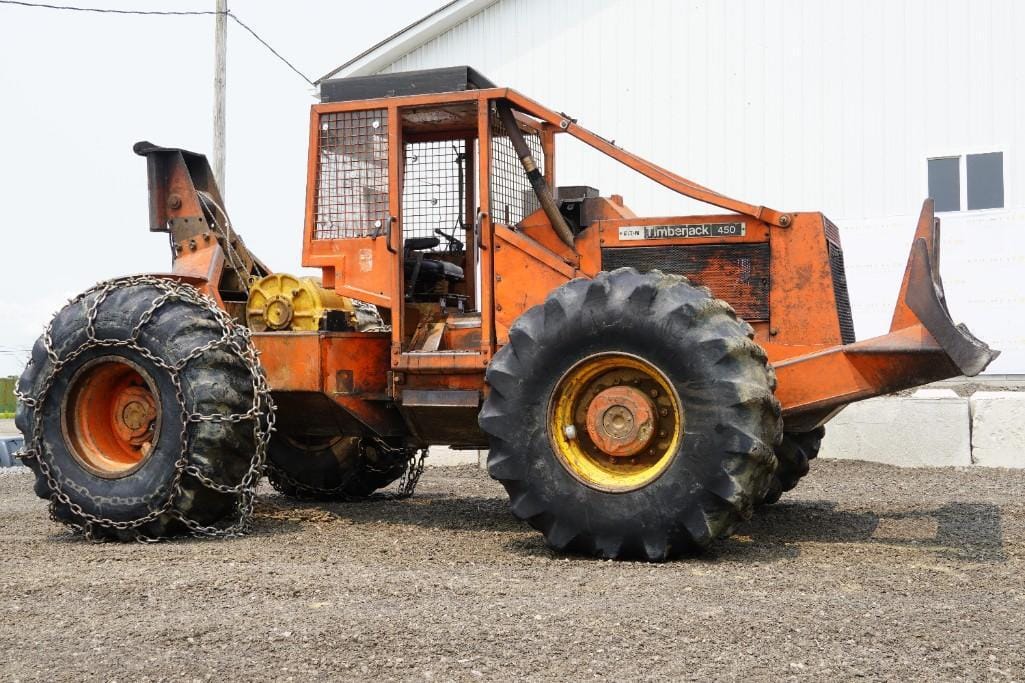 Main image Timberjack 450