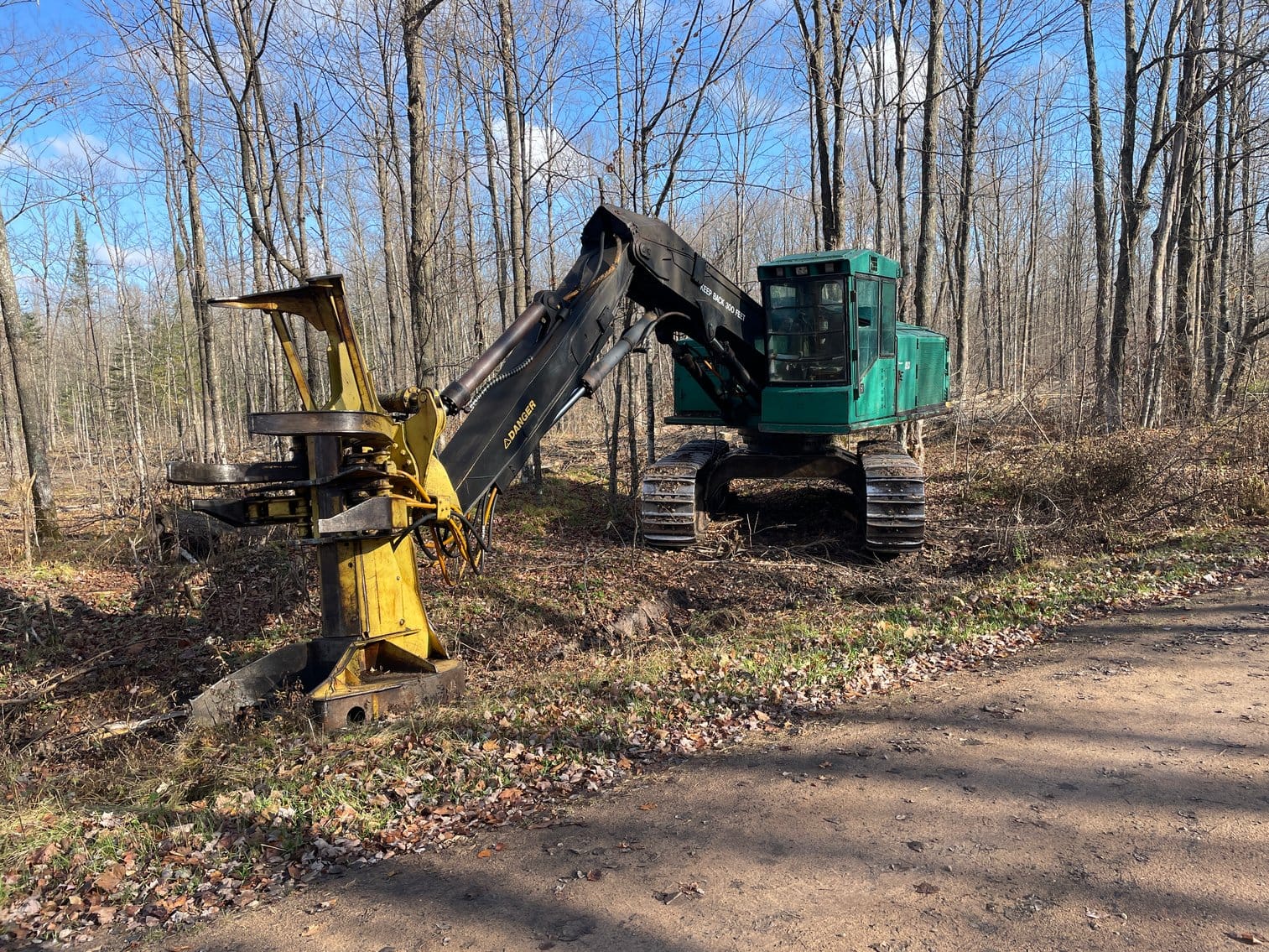 Timberjack 850 Equipment Image0