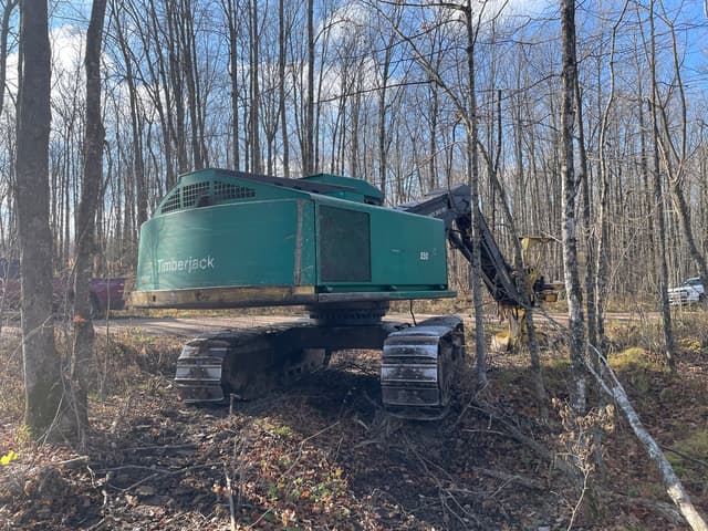 Image of Timberjack 850 equipment image 3