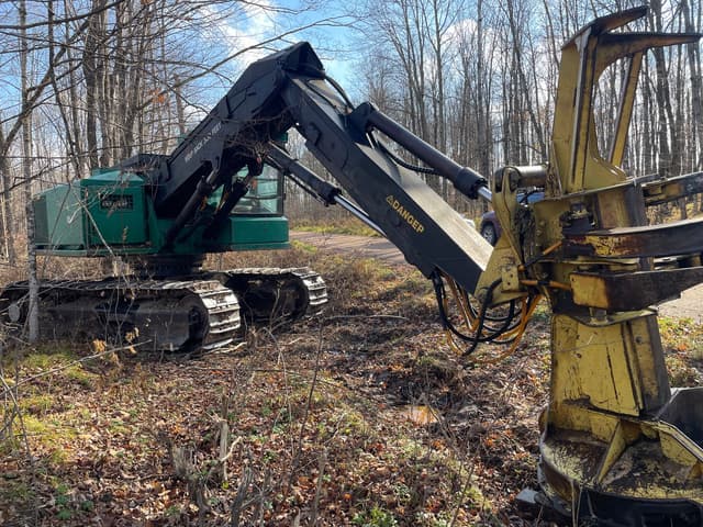 Image of Timberjack 850 equipment image 2