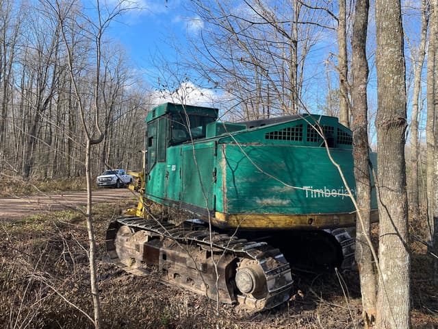 Image of Timberjack 850 equipment image 4