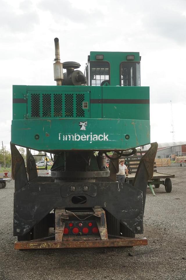 Image of Timberjack 430B equipment image 3