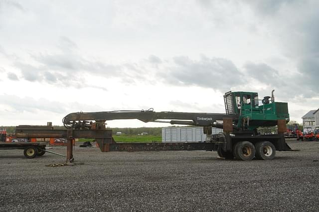 Image of Timberjack 430B equipment image 1