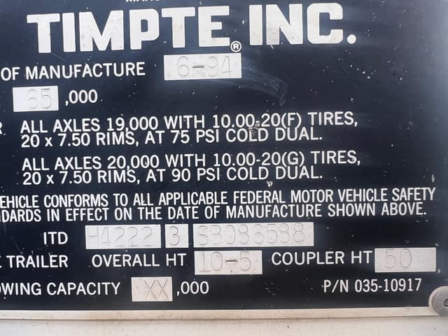 Image of Timpte Hopper equipment image 4