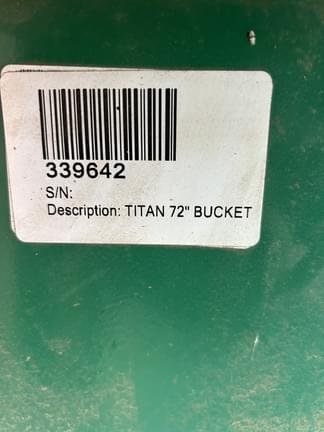 Image of Titan Bucket Image 1