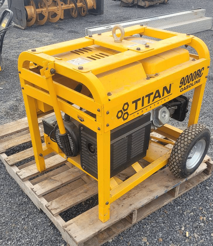 Titan 9000RC Equipment Image0