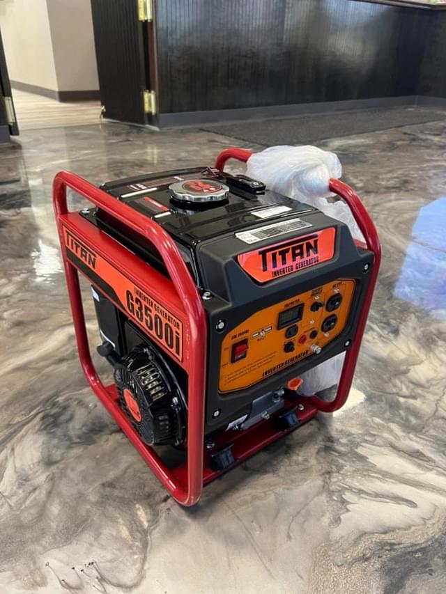 Image of Titan G3500I equipment image 1