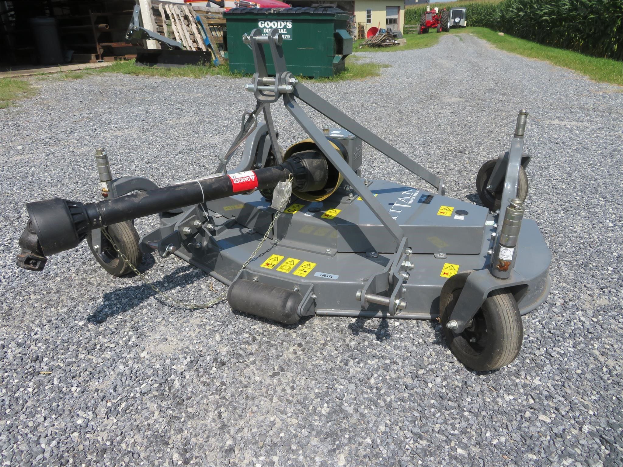 Titan SGM1.5 Equipment Image0