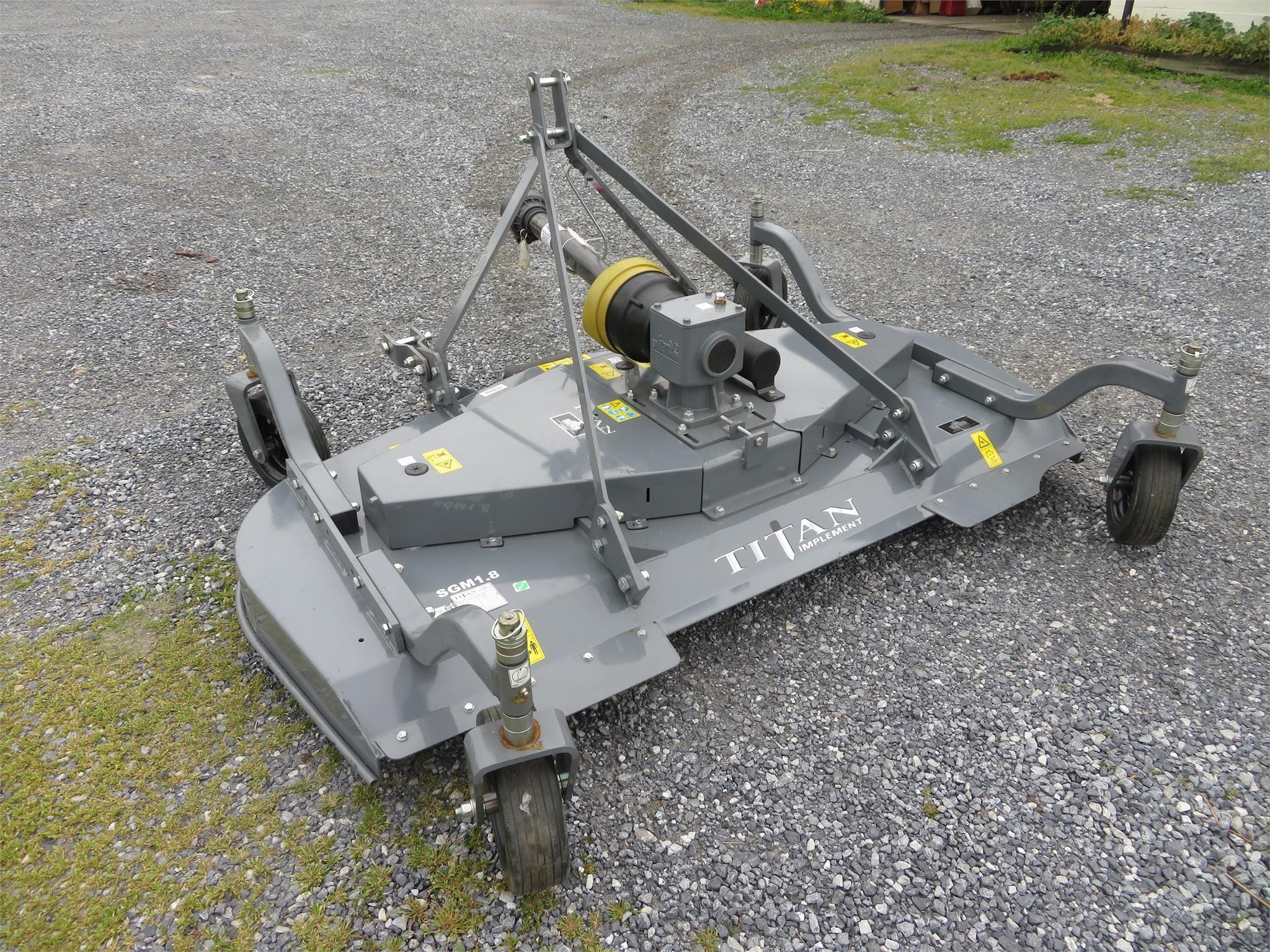 Titan SGM1.8 Equipment Image0