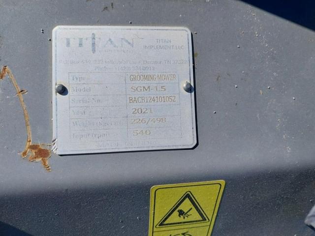 Image of Titan SGM1.5 equipment image 3