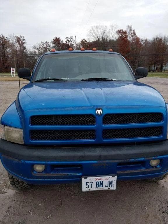 Image of Dodge Ram 2500 equipment image 1