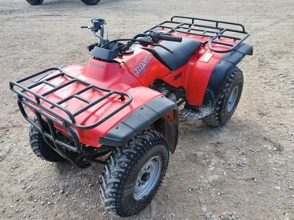 2000 Honda Fourtrax 300 Equipment Image0