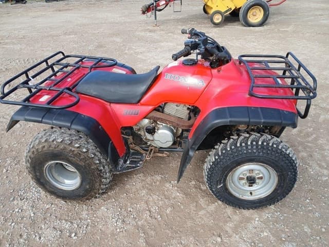 Image of Honda Fourtrax 300 equipment image 2