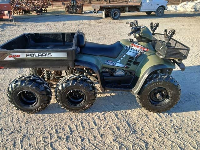 Image of Polaris Sportsman 500 6x6 equipment image 2