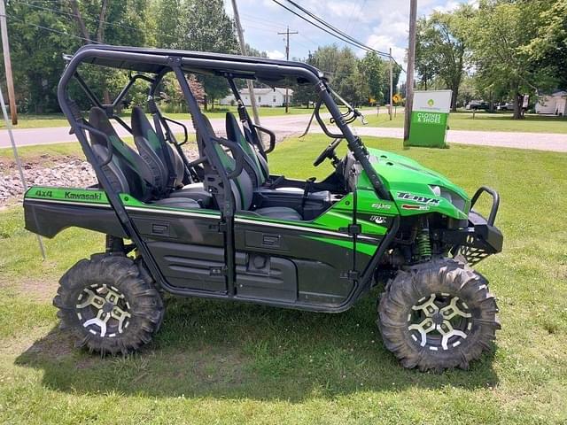 Image of Kawasaki Teryx X4 equipment image 2