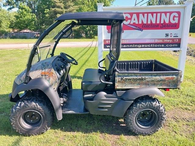 Image of Kawasaki Mule equipment image 4
