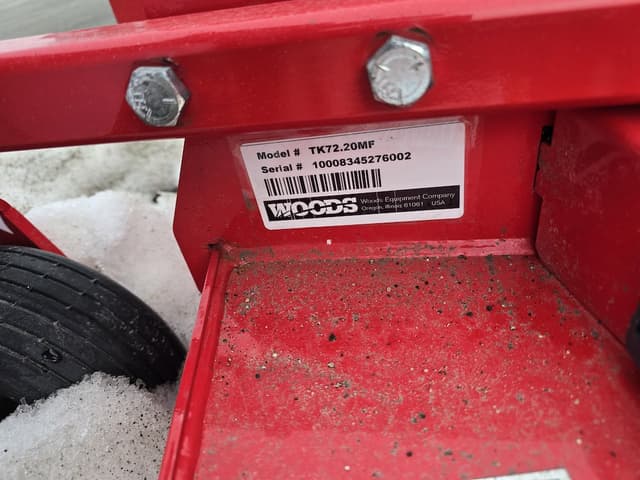 Image of Woods TK72.20 equipment image 4