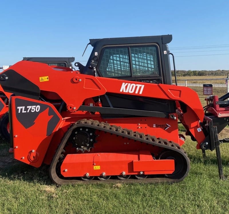 Kioti TL750 Equipment Image0