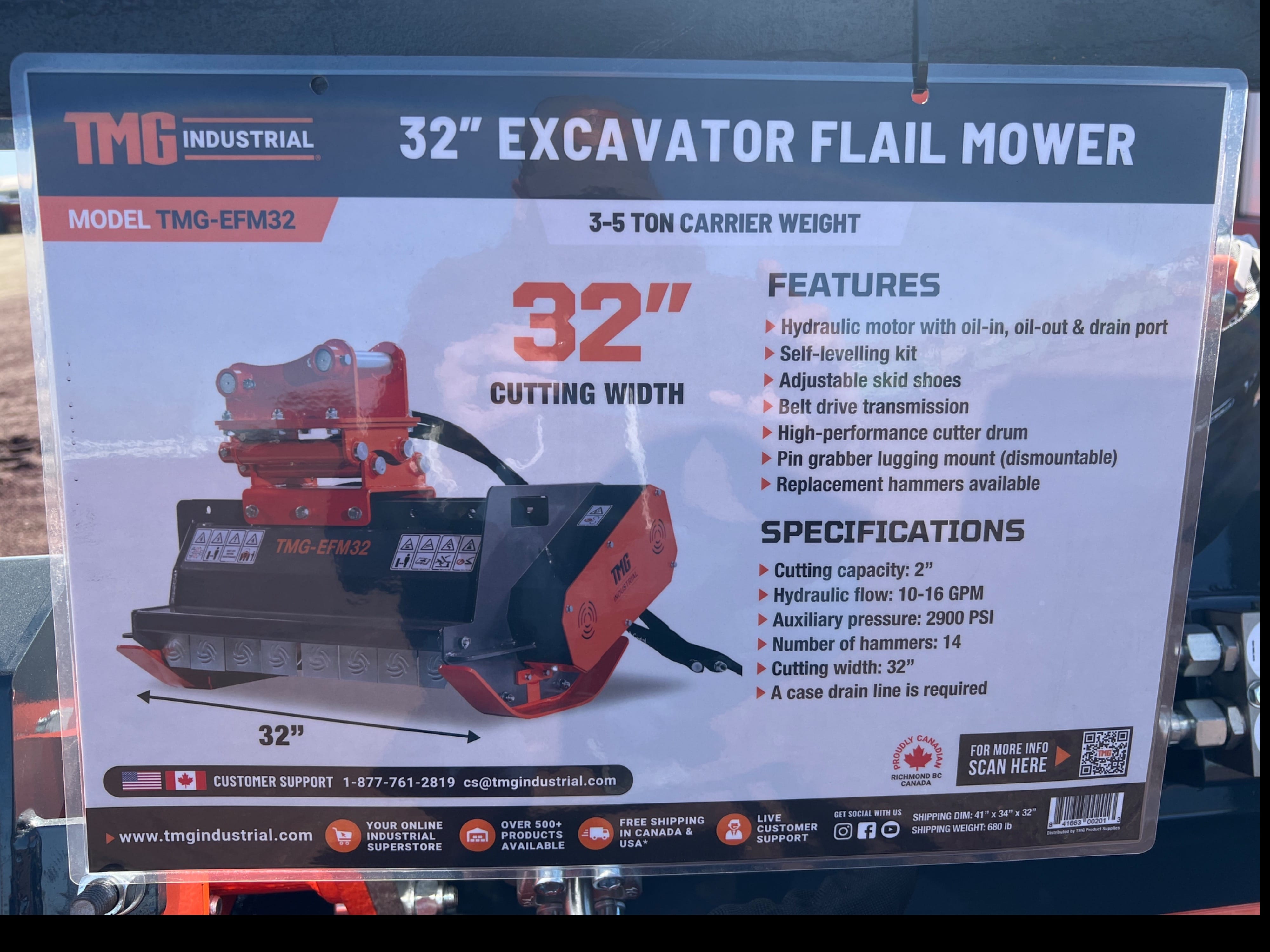 Main image TMG Industrial TMG-EFM32