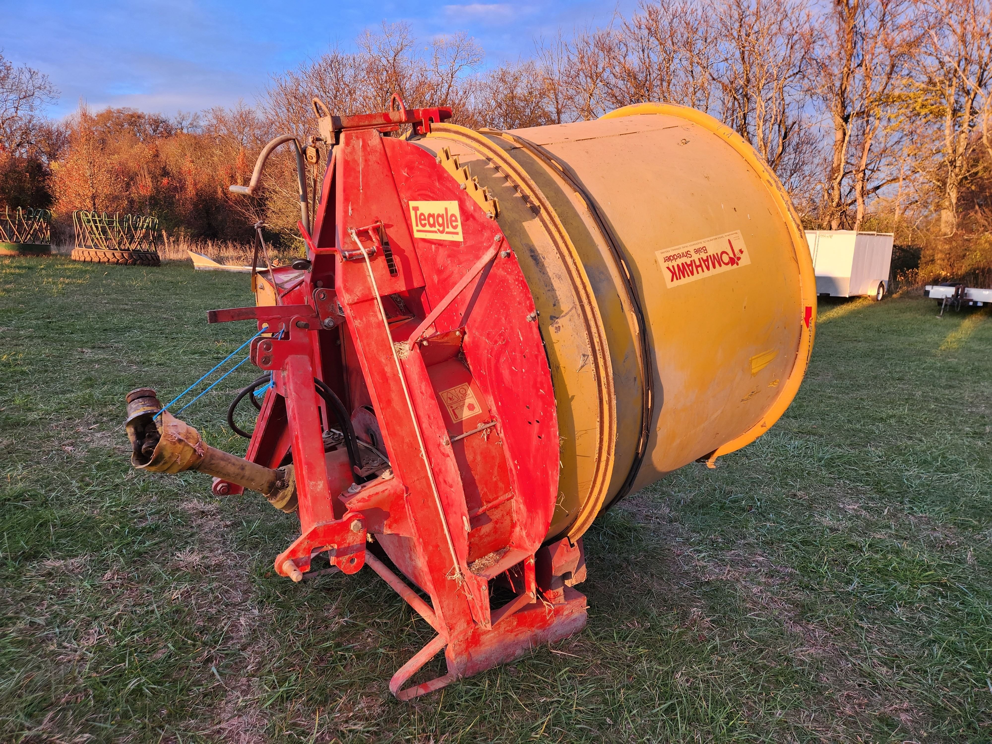 Tomahawk 4040 Equipment Image0