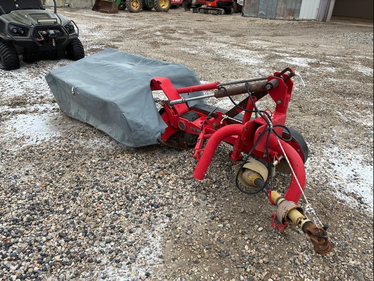 Tonutti DMP165 Equipment Image0