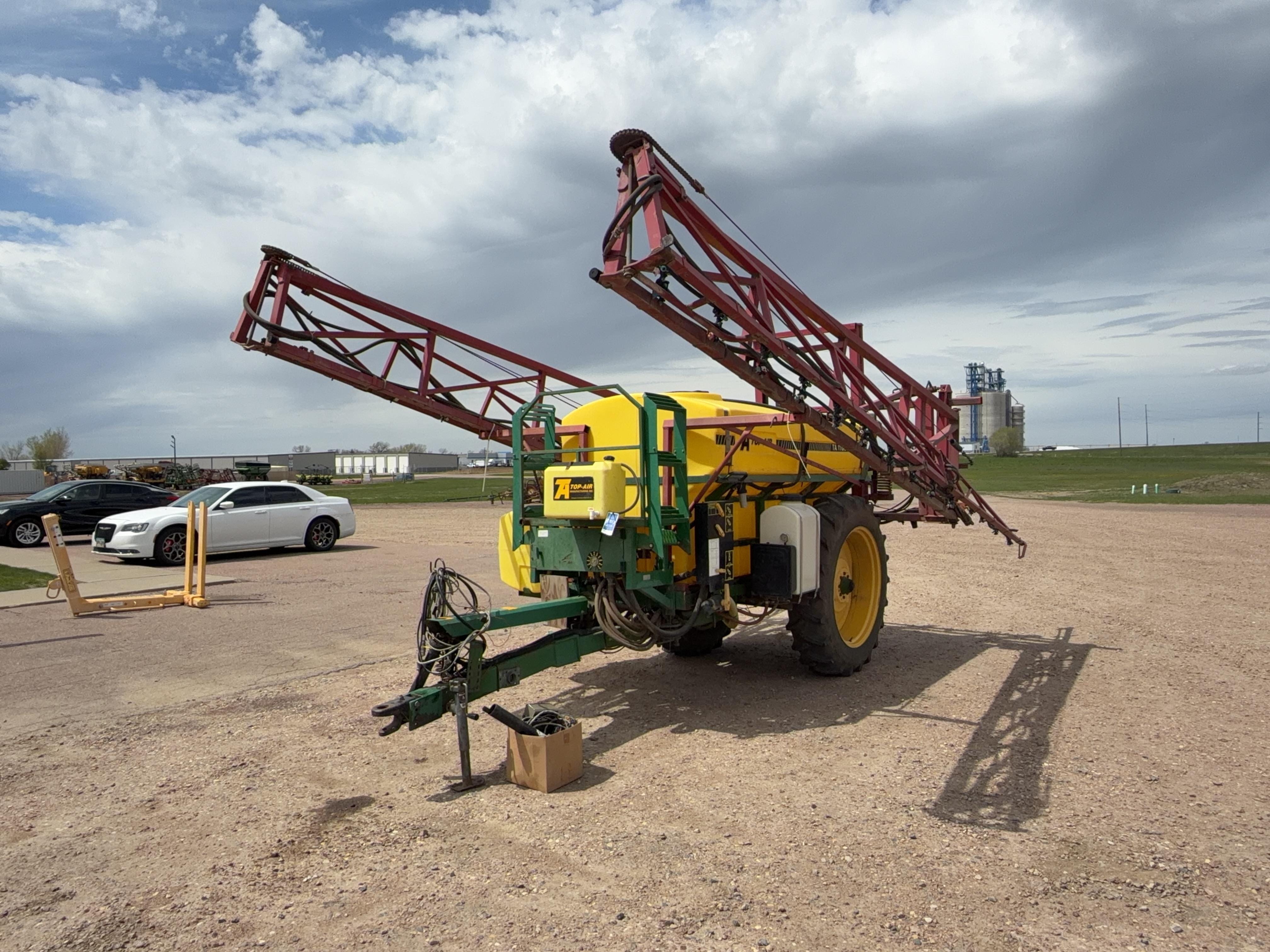 Top Air TA1100 Equipment Image0