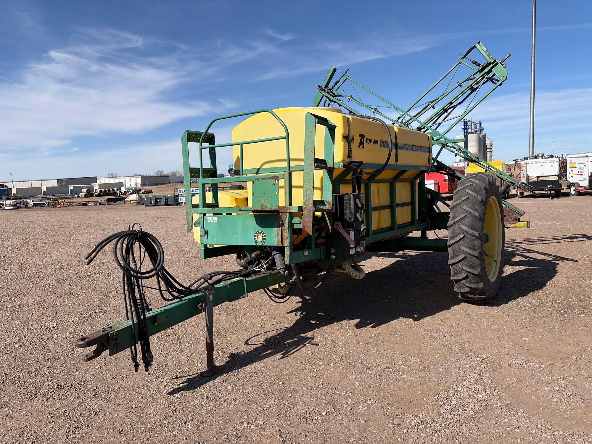 Top Air TA1100 Equipment Image0