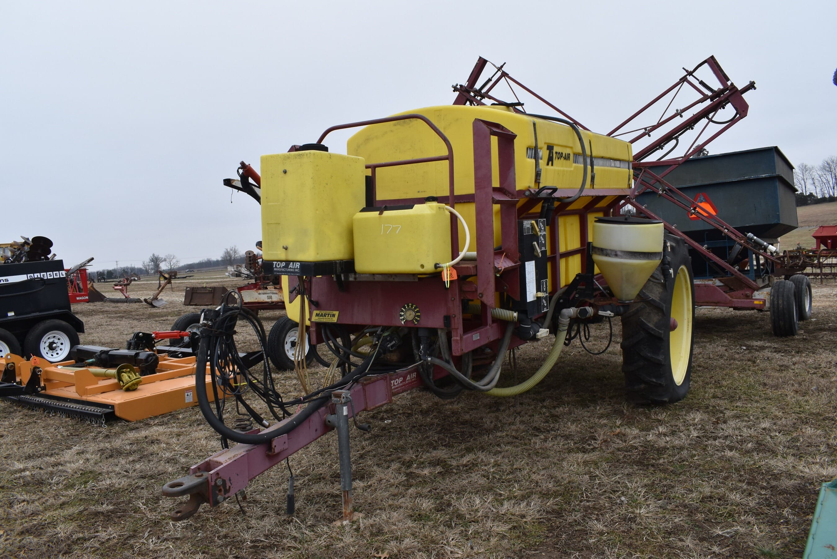 Top Air TA1100 Equipment Image0